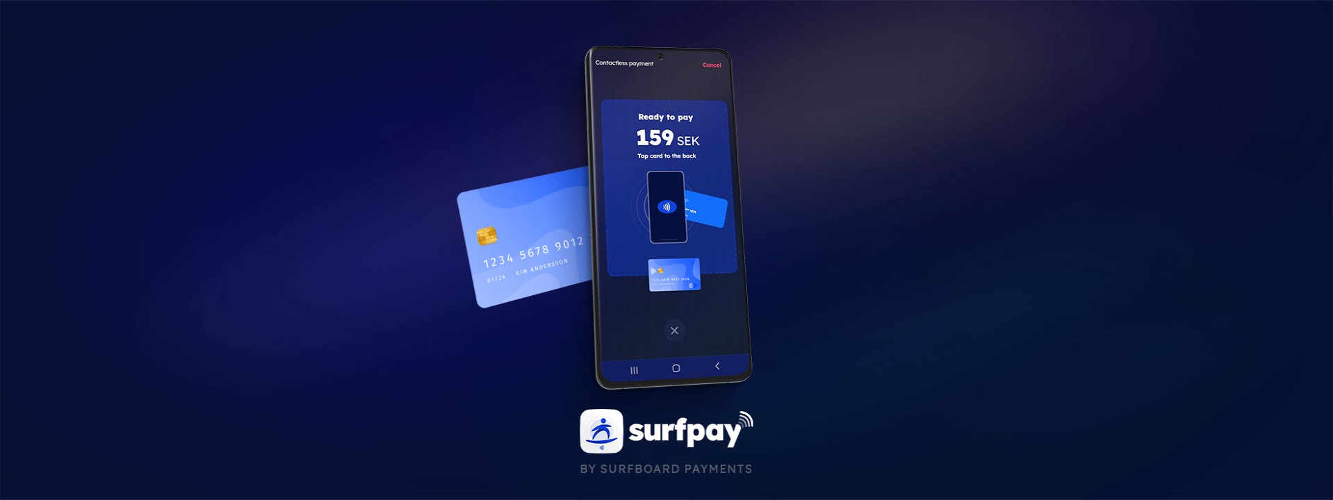 Surfpay fullbleed marquee