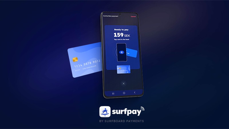 Surfpay marquee