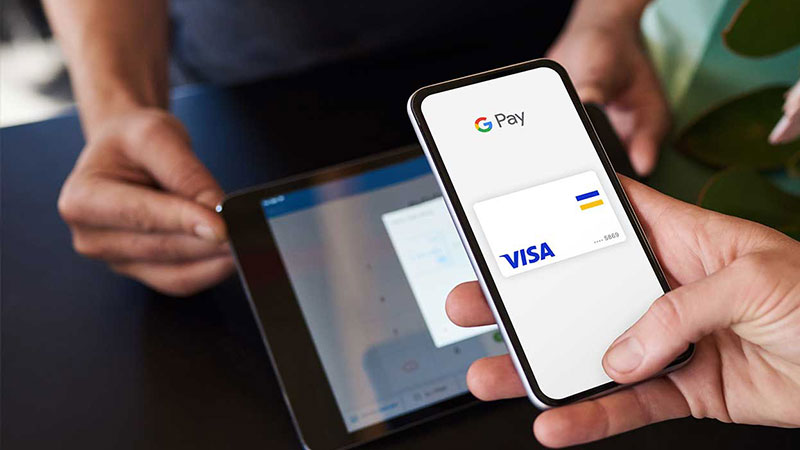 google pay on android phone