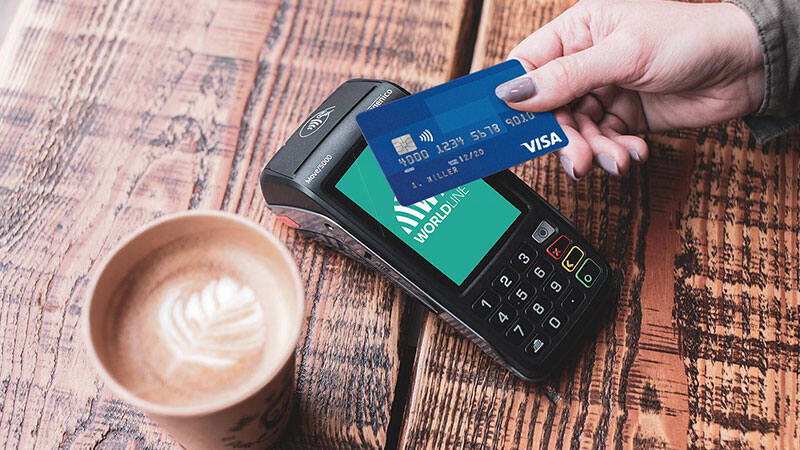 contactless card and card reader